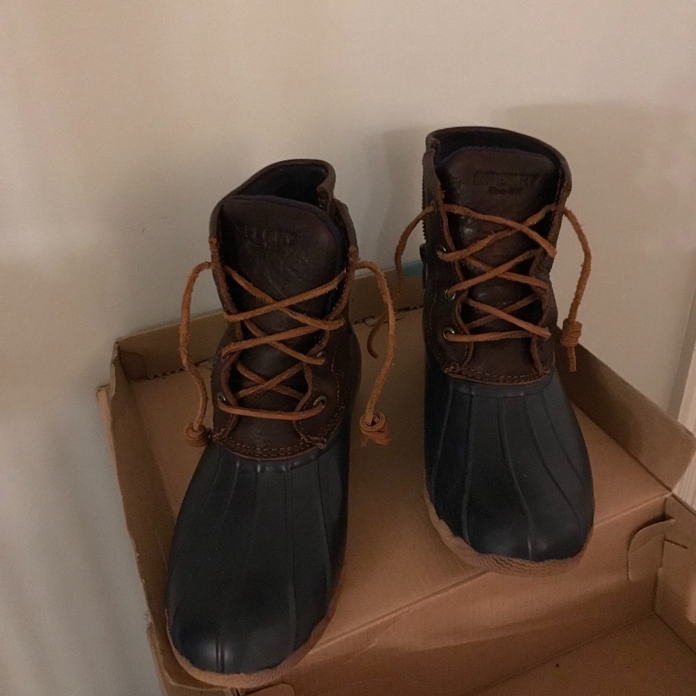Sperry Duck Boots - image 1